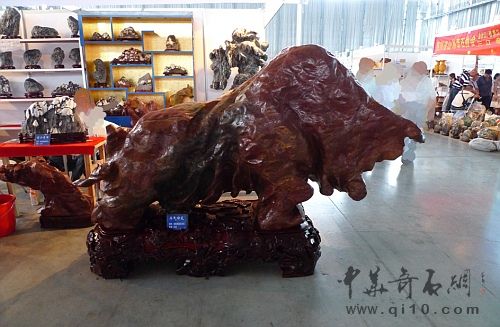 090711昆明石博会J018雕刻打磨造型灵璧石1-1.JPG