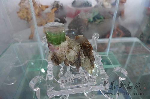 090711昆明石博会J039粘贴双色碧玺标本1-4.JPG