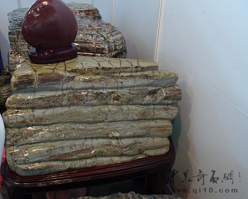 090711昆明石博会J051人工雕刻造型广西大化奇石1-1.JPG