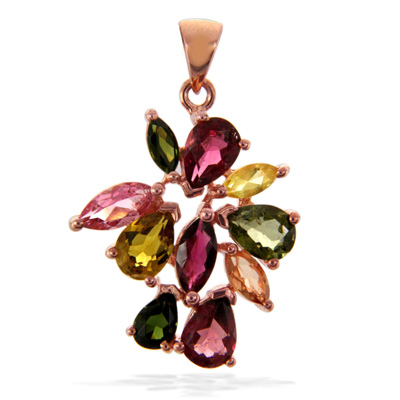 tourmaline pendant
