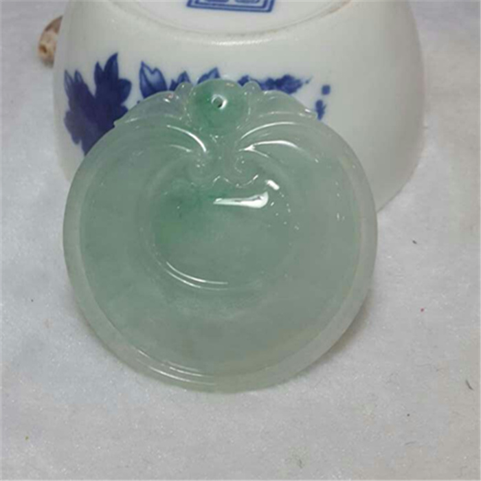 冰种飘绿大苹果4700元